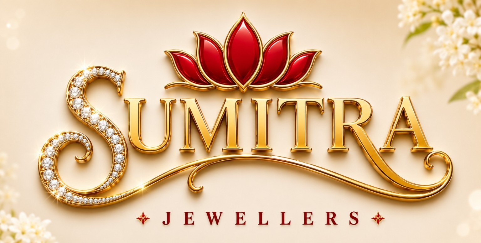 Sumitra Jewellers logo — a gold lotus above the Sumitra name